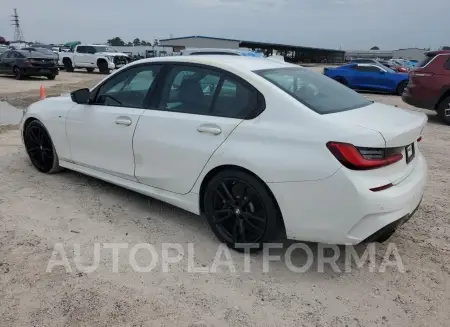 BMW 330I 2021 vin 3MW5R1J04M8B96520 from auto auction Copart