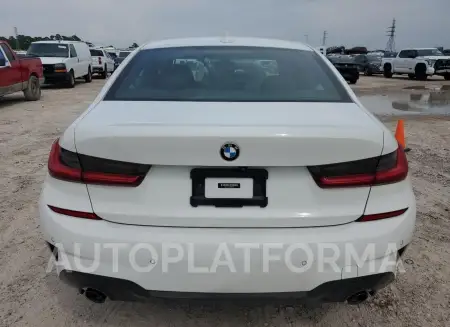 BMW 330I 2021 vin 3MW5R1J04M8B96520 from auto auction Copart