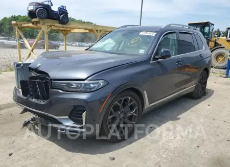 BMW X7 xDrive 2020 2020 vin 5UXCW2C01L9A00285 from auto auction Copart