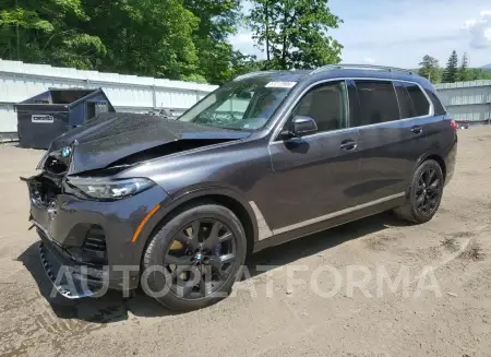 BMW X7 xDrive 2022 2022 vin 5UXCW2C02N9M84709 from auto auction Copart