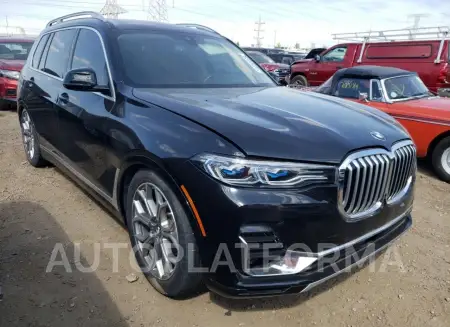 BMW X7 XDRIVE4 2020 vin 5UXCW2C04L9B27936 from auto auction Copart