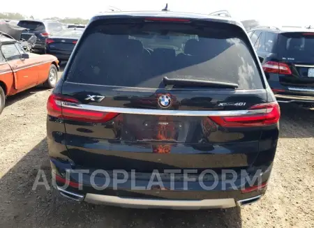 BMW X7 XDRIVE4 2020 vin 5UXCW2C04L9B27936 from auto auction Copart