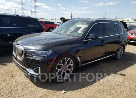 BMW X7 xDrive 2020 2020 vin 5UXCW2C04L9B27936 from auto auction Copart