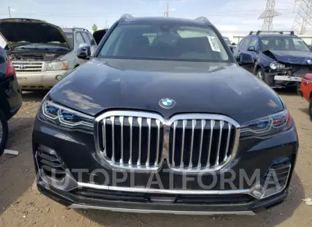 BMW X7 XDRIVE4 2020 vin 5UXCW2C04L9B27936 from auto auction Copart