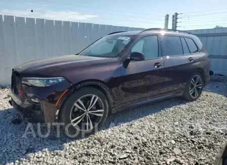 BMW X7 XDRIVE4 2022 vin 5UXCW2C08N9J95981 from auto auction Copart