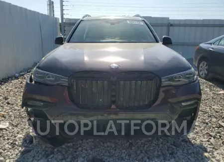 BMW X7 XDRIVE4 2022 vin 5UXCW2C08N9J95981 from auto auction Copart