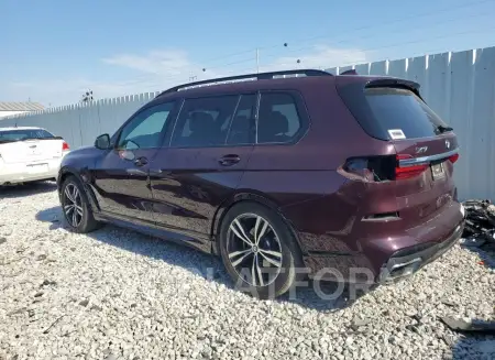 BMW X7 XDRIVE4 2022 vin 5UXCW2C08N9J95981 from auto auction Copart