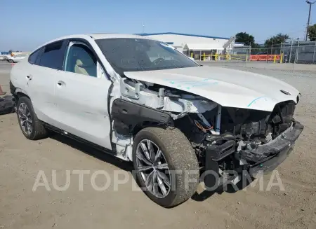 BMW X6 SDRIVE 2021 vin 5UXCY4C06M9G70924 from auto auction Copart