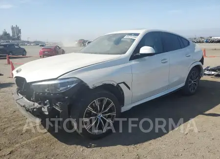 BMW X6 SDRIVE 2021 vin 5UXCY4C06M9G70924 from auto auction Copart