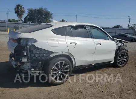 BMW X6 SDRIVE 2021 vin 5UXCY4C06M9G70924 from auto auction Copart