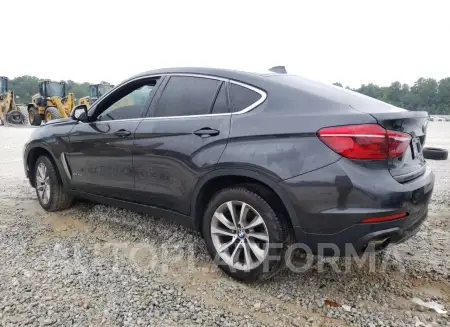 BMW X6 XDRIVE3 2017 vin 5UXKU2C35H0U28414 from auto auction Copart