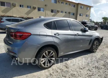 BMW X6 XDRIVE3 2016 vin 5UXKU2C50G0N78527 from auto auction Copart