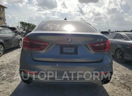 BMW X6 XDRIVE3 2016 vin 5UXKU2C50G0N78527 from auto auction Copart