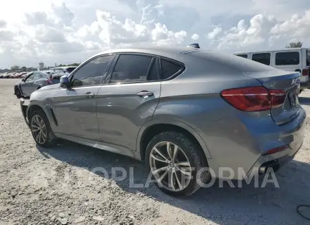 BMW X6 XDRIVE3 2016 vin 5UXKU2C50G0N78527 from auto auction Copart