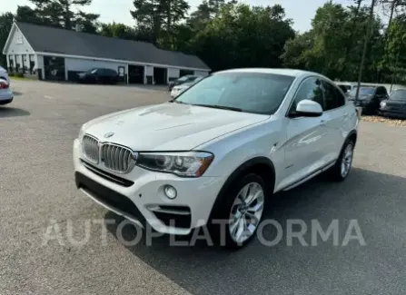 BMW X4 xDrive 2016 2016 vin 5UXXW5C58G0N91639 from auto auction Copart