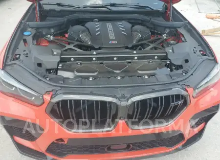 BMW X6 M 2023 vin 5YMCY0C09P9N56872 from auto auction Copart