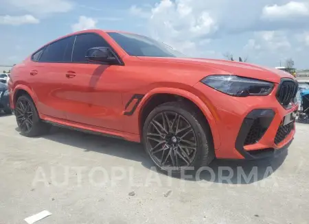 BMW X6 M 2023 vin 5YMCY0C09P9N56872 from auto auction Copart