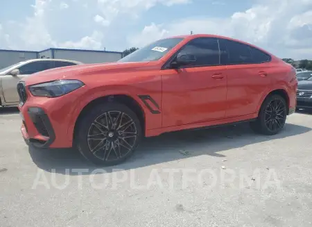 BMW X6 M 2023 vin 5YMCY0C09P9N56872 from auto auction Copart