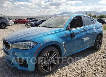 BMW X6M 2016 2016 vin 5YMKW8C57G0R43744 from auto auction Copart