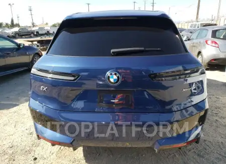 BMW IX XDRIVE5 2024 vin WB523CF07RCN36914 from auto auction Copart