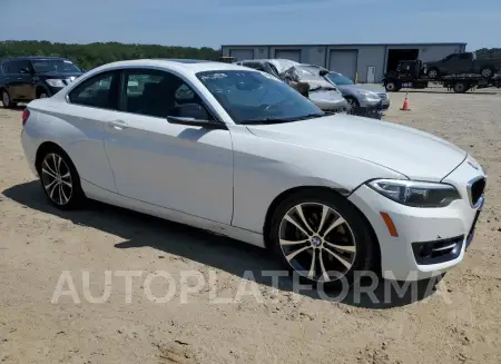 BMW 228 XI 2015 vin WBA1F7C56FVX96247 from auto auction Copart