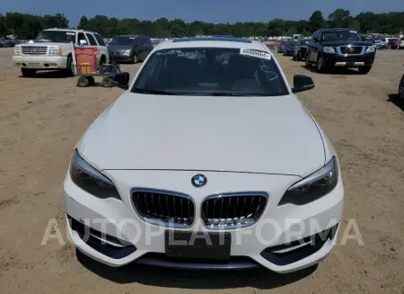 BMW 228 XI 2015 vin WBA1F7C56FVX96247 from auto auction Copart