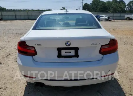 BMW 228 XI 2015 vin WBA1F7C56FVX96247 from auto auction Copart