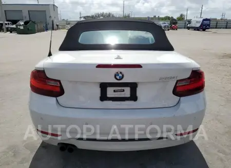 BMW 228 I SULE 2016 vin WBA1K9C57GV710226 from auto auction Copart