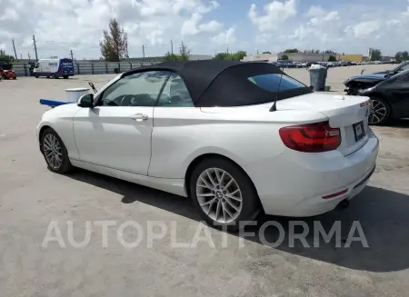 BMW 228 I SULE 2016 vin WBA1K9C57GV710226 from auto auction Copart