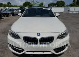 BMW 228 I SULE 2016 vin WBA1K9C57GV710226 from auto auction Copart