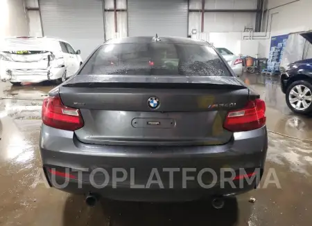 BMW M240XI 2017 vin WBA2G3C56HV641050 from auto auction Copart