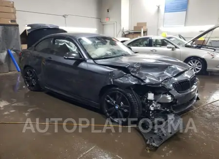 BMW M240XI 2017 vin WBA2G3C56HV641050 from auto auction Copart