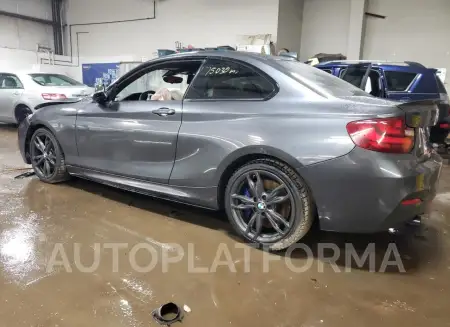 BMW M240XI 2017 vin WBA2G3C56HV641050 from auto auction Copart