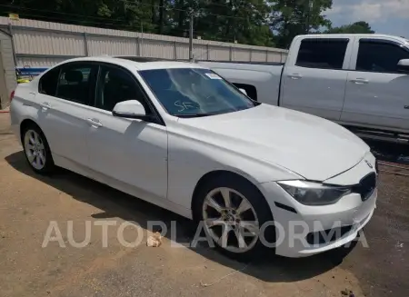 BMW 320 I 2015 vin WBA3B1G55FNT63210 from auto auction Copart