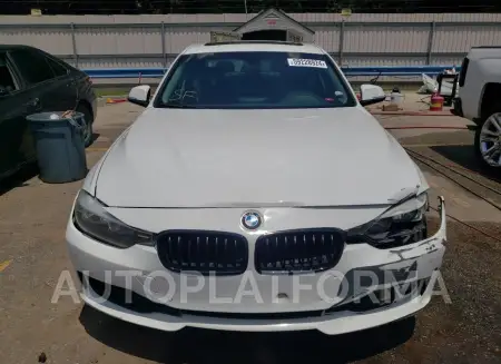 BMW 320 I 2015 vin WBA3B1G55FNT63210 from auto auction Copart