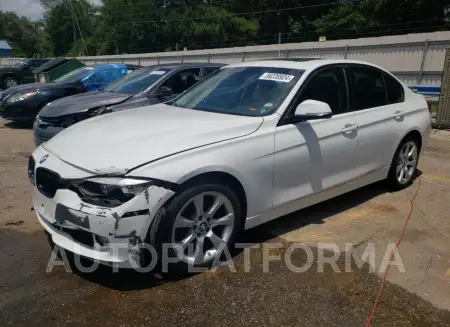 BMW 320I 2015 2015 vin WBA3B1G55FNT63210 from auto auction Copart