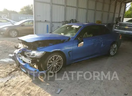 BMW 428I 2015 2015 vin WBA3V5C57F5A78905 from auto auction Copart