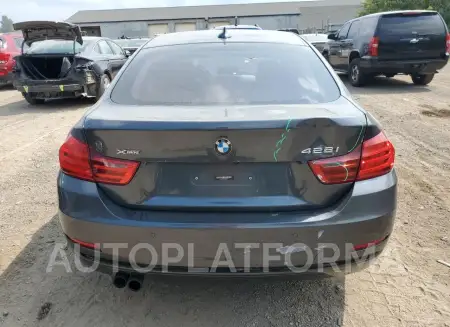 BMW 428 XI GRA 2015 vin WBA4C9C57FD331001 from auto auction Copart