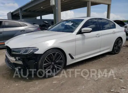 BMW 530I 2022 2022 vin WBA53BH03NCK18465 from auto auction Copart