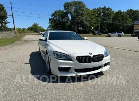 BMW 640I 2016 2016 vin WBA6D0C53GD927807 from auto auction Copart