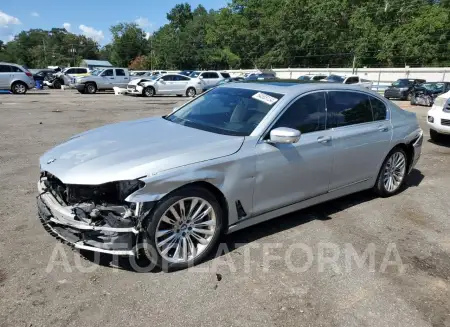 BMW 750XI 2016 2016 vin WBA7F2C54GG416034 from auto auction Copart