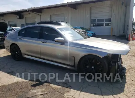 BMW 740 XI 2020 vin WBA7T4C03LGF97150 from auto auction Copart