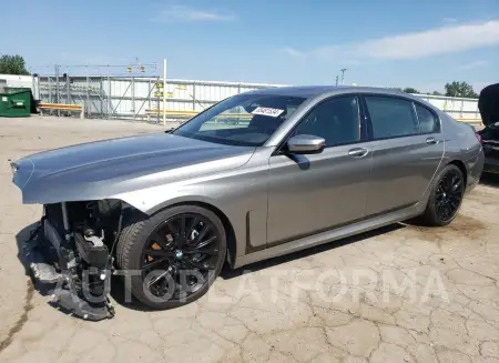 BMW 740XI 2020 2020 vin WBA7T4C03LGF97150 from auto auction Copart