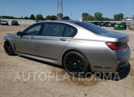 BMW 740 XI 2020 vin WBA7T4C03LGF97150 from auto auction Copart