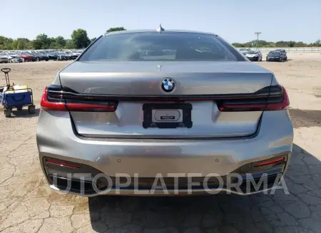 BMW 740 XI 2020 vin WBA7T4C03LGF97150 from auto auction Copart