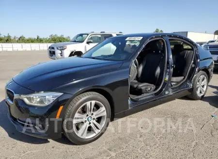 BMW 330XI 2018 2018 vin WBA8D9C55JEM33012 from auto auction Copart