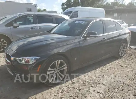 BMW 330E 2017 2017 vin WBA8E1C30HA029808 from auto auction Copart