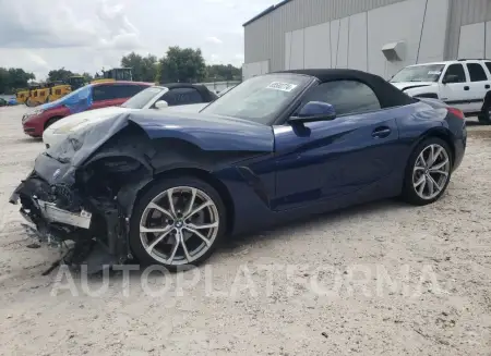 BMW Z4 SDRIVE3 2019 vin WBAHF3C55KWW44455 from auto auction Copart