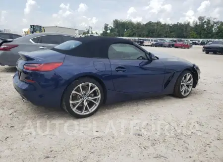 BMW Z4 SDRIVE3 2019 vin WBAHF3C55KWW44455 from auto auction Copart