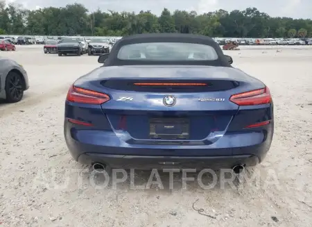 BMW Z4 SDRIVE3 2019 vin WBAHF3C55KWW44455 from auto auction Copart